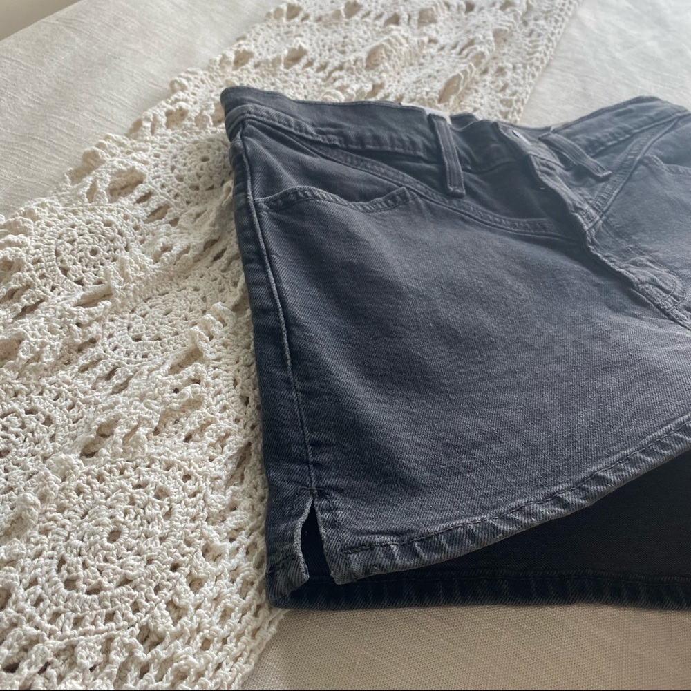 Levi’s High Rise Jean Shorts - Picture 3 of 12